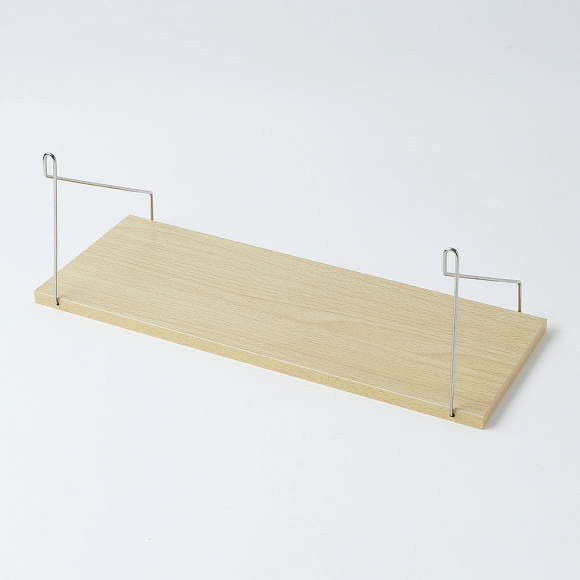 공간데코 무타공 벽선반 (40x15cm) (내추럴우드)  