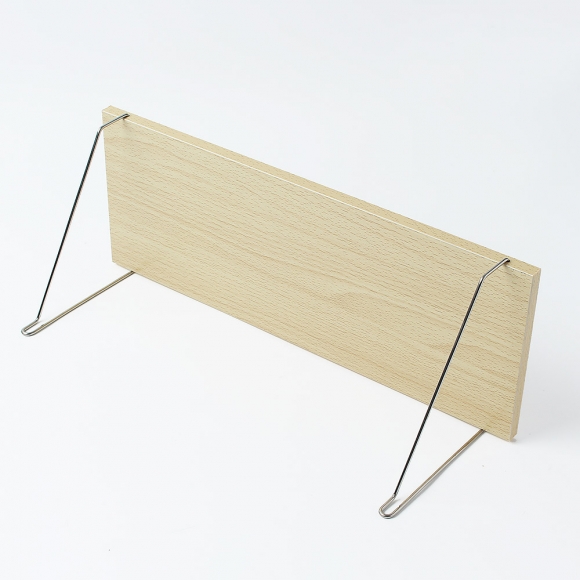 공간데코 무타공 벽선반 (40x15cm) (내추럴우드)  