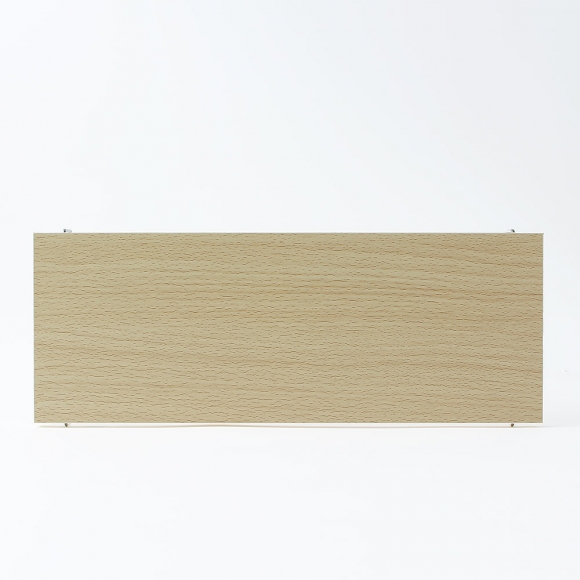 공간데코 무타공 벽선반 (40x15cm) (내추럴우드)  