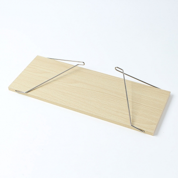 공간데코 무타공 벽선반 (40x15cm) (내추럴우드)  