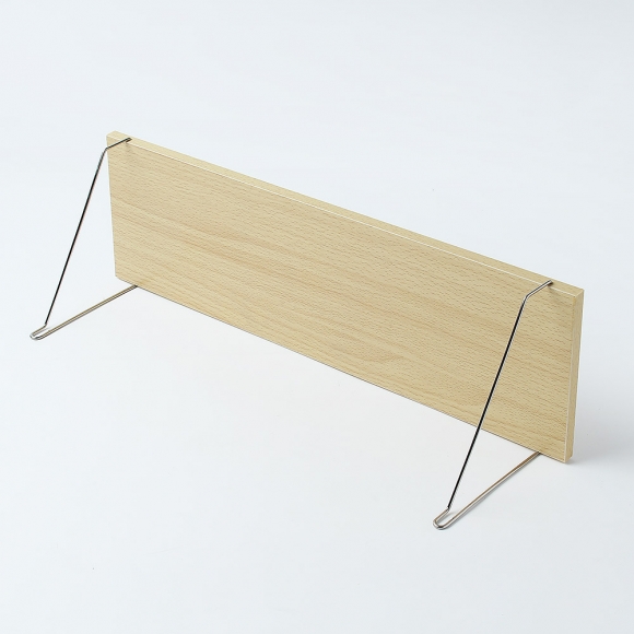 공간데코 무타공 벽선반 (50x15cm) (내추럴우드)  