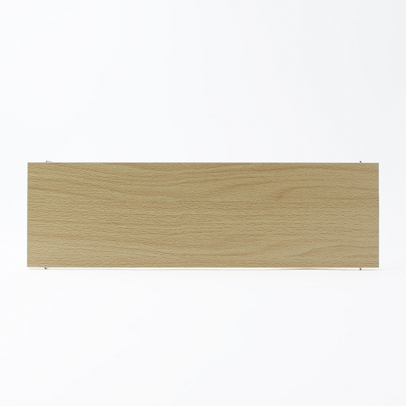 공간데코 무타공 벽선반 (50x15cm) (내추럴우드)  