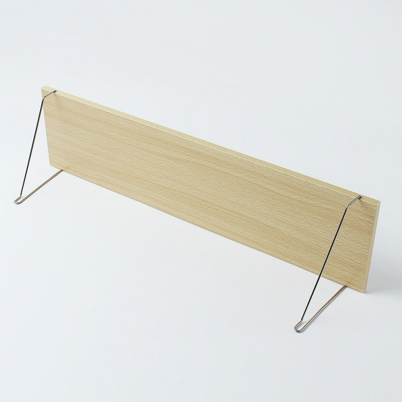 공간데코 무타공 벽선반 (60x15cm) (내추럴우드)  
