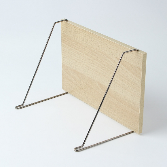 공간데코 무타공 벽선반 (30x19.5cm) (내추럴우드)  