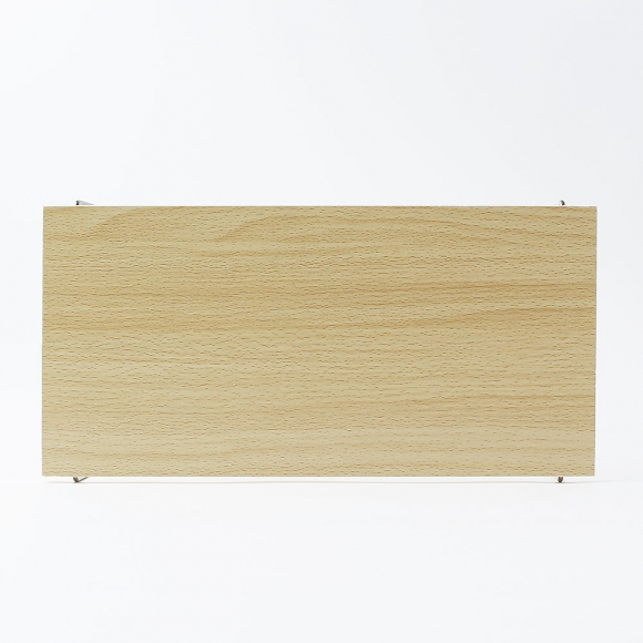 공간데코 무타공 벽선반 (40x19.5cm) (내추럴우드)  