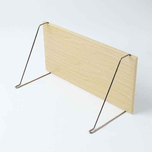 공간데코 무타공 벽선반 (40x19.5cm) (내추럴우드)  