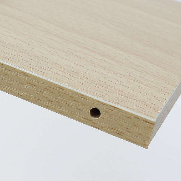 공간데코 무타공 벽선반 (40x19.5cm) (내추럴우드)  