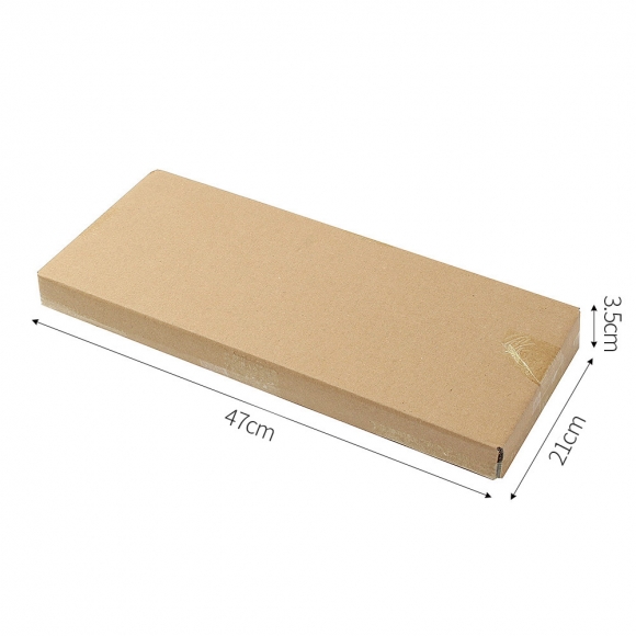공간데코 무타공 벽선반 (40x19.5cm) (내추럴우드)  