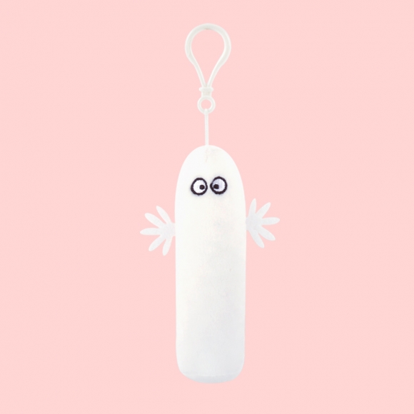 MOOMIN 무민 가방고리 12cm(해티패티)