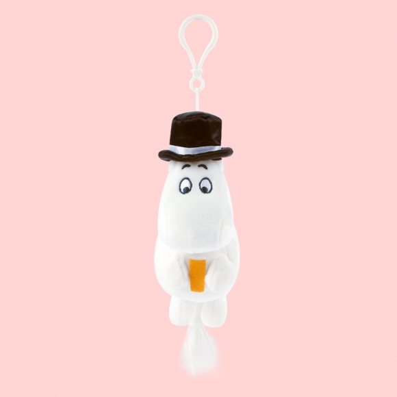 MOOMIN 무민 가방고리 12cm(무민파파)