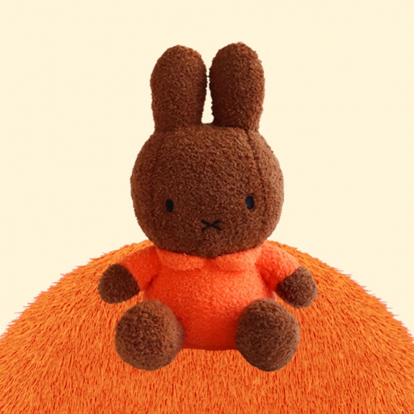 미피 시팅 인형 31cm(브라운)