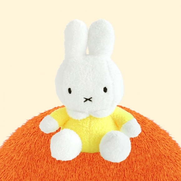 미피 시팅 인형 31cm(옐로우)