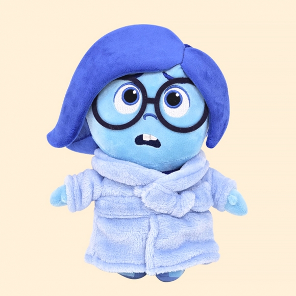 인사이드아웃 파자마 인형(슬픔이)
