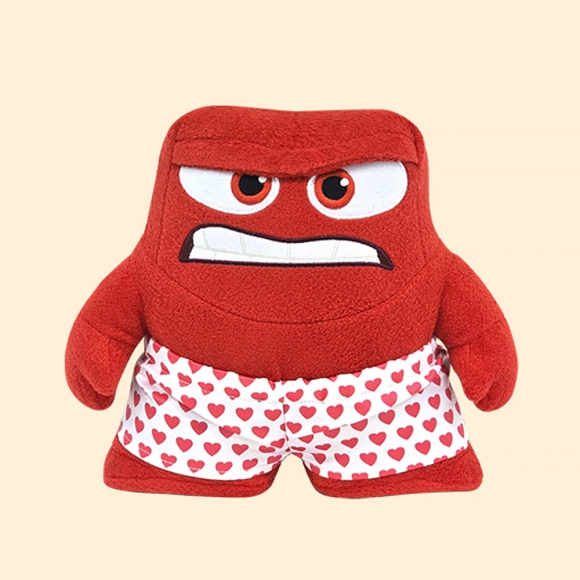 인사이드아웃 파자마 인형(버럭이)