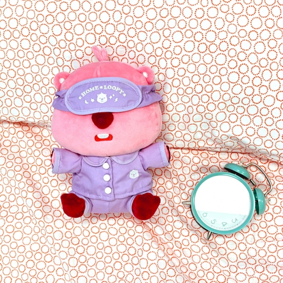 잔망루피 인형 25cm(파자마)