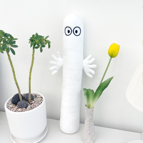 MOOMIN 무민 인형 50cm-해피패티