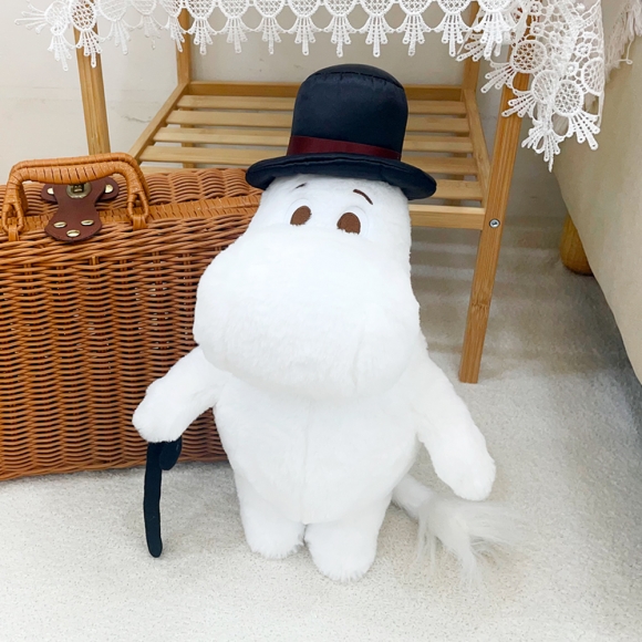 MOOMIN 무민 인형 스탠딩 30cm(무민파파)