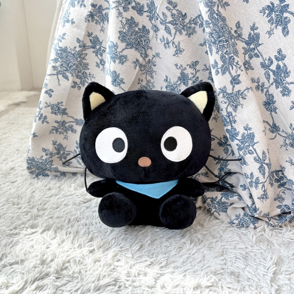 산리오 초코캣 인형(블루스카프)