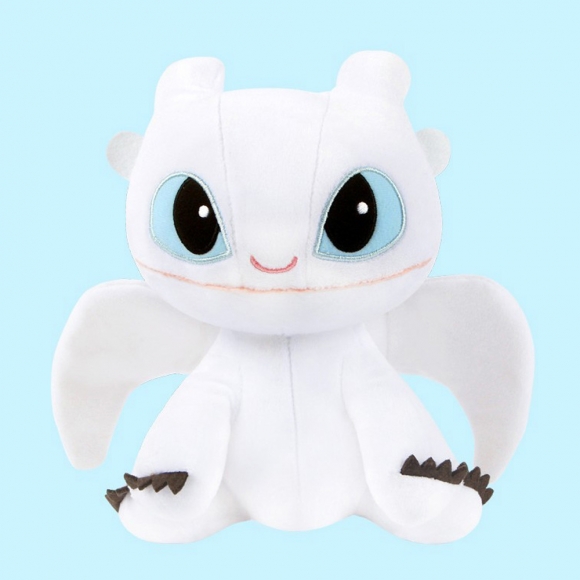 드래곤 길들이기 시팅 인형 18cm(라이트퓨리)