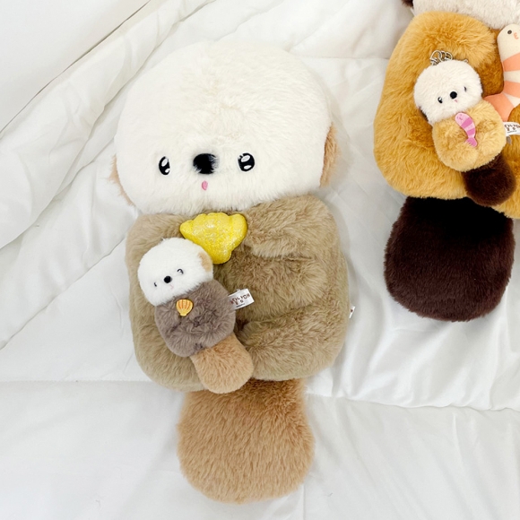 해달남매 인형 M(율무)