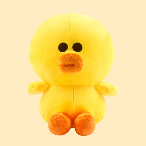 라인프렌즈 시리즈 시팅 인형 18cm(샐리)