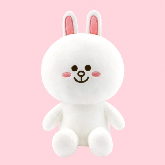 라인프렌즈 시리즈 시팅 인형 25cm(코니)
