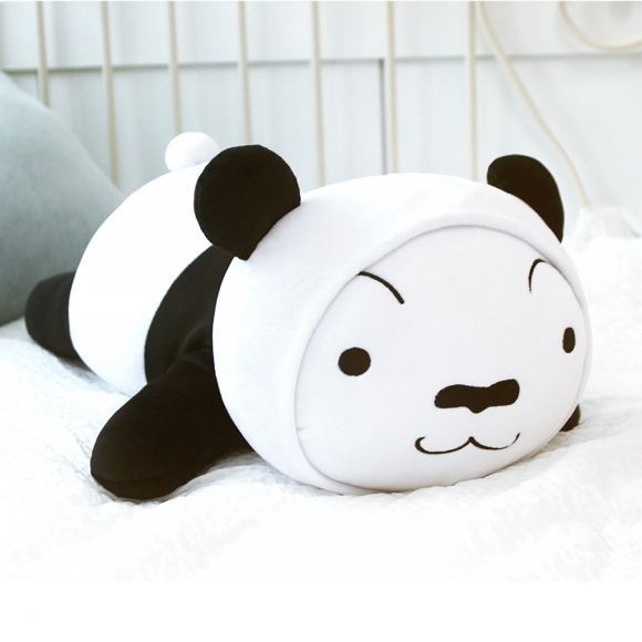 짱구 바디모찌쿠션(판다 흰둥이)