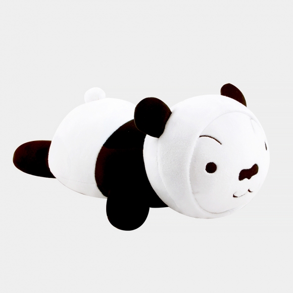 짱구 미니 바디모찌쿠션(판다 흰둥이)