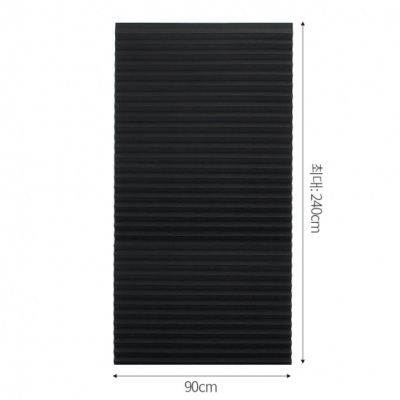 무드랩 붙이는 셀프 블라인드(90x240cm) (암막형) (블랙)