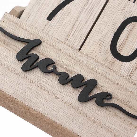 HOME 인테리어 우드달력