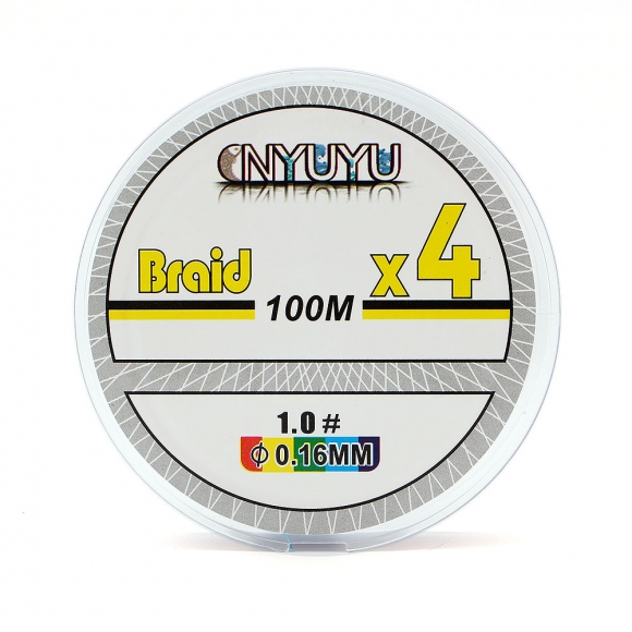 스트롱 4합사 낚싯줄 1호(100m) (5색)