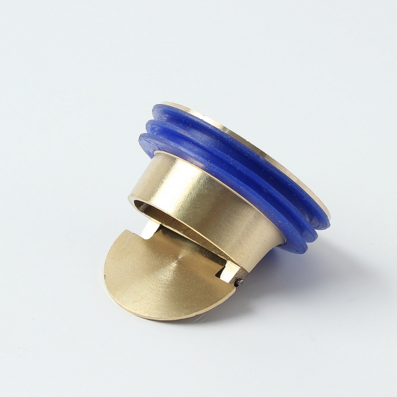 싹제로 악취 벌레차단 하수구 트랩 2p세트(황동)