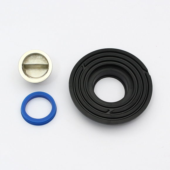 싹제로 악취 벌레차단 하수구 트랩 2p세트(실버)