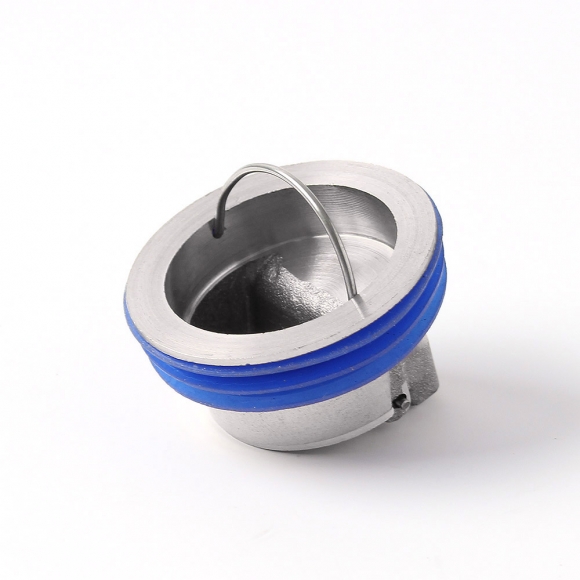 싹제로 악취 벌레차단 하수구 트랩 2p세트(실버)