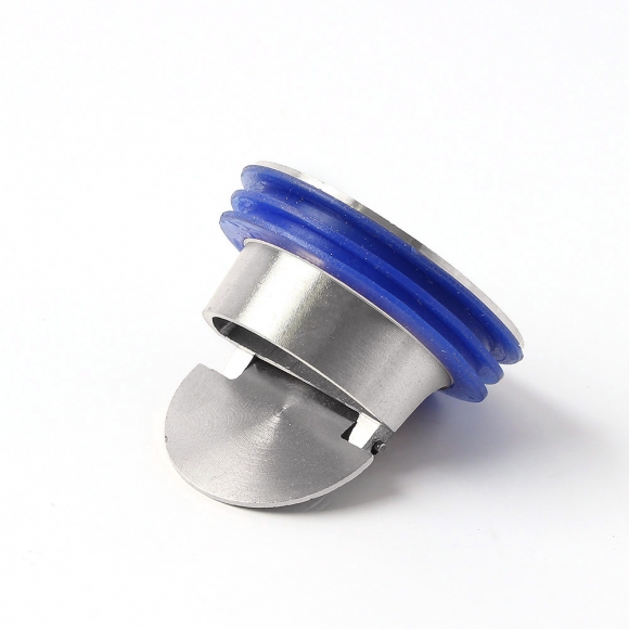 싹제로 악취 벌레차단 하수구 트랩 2p세트(실버)