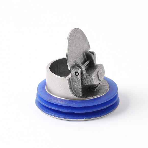 싹제로 악취 벌레차단 하수구 트랩 2p세트(실버)