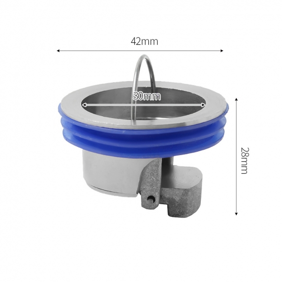 싹제로 악취 벌레차단 하수구 트랩 2p세트(실버)