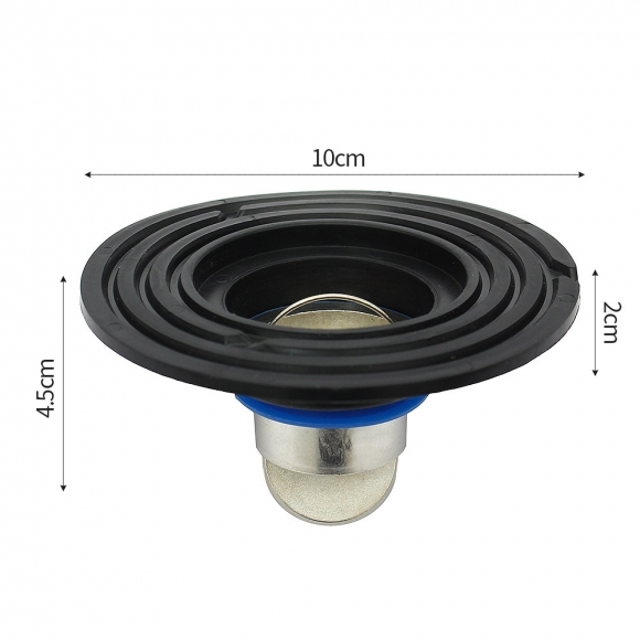 싹제로 악취 벌레차단 하수구 트랩 2p세트(실버)