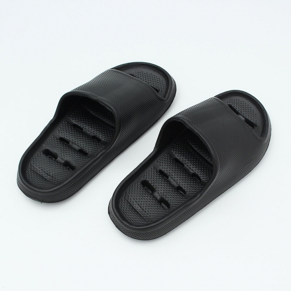 슬리노 물빠짐 욕실화(255-260mm) (블랙)