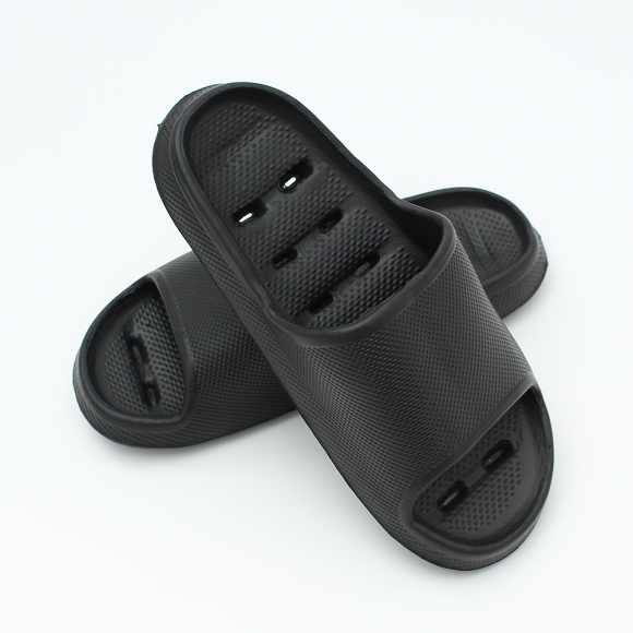 슬리노 물빠짐 욕실화(255-260mm) (블랙)