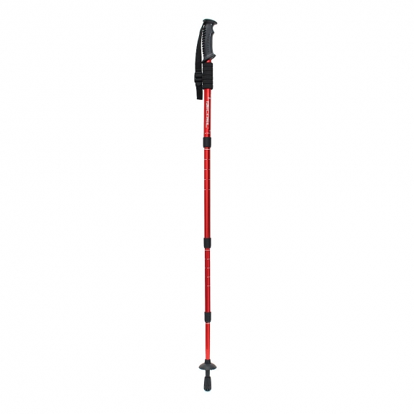 원마운트 4단 길이조절 등산스틱(110cm) (레드)