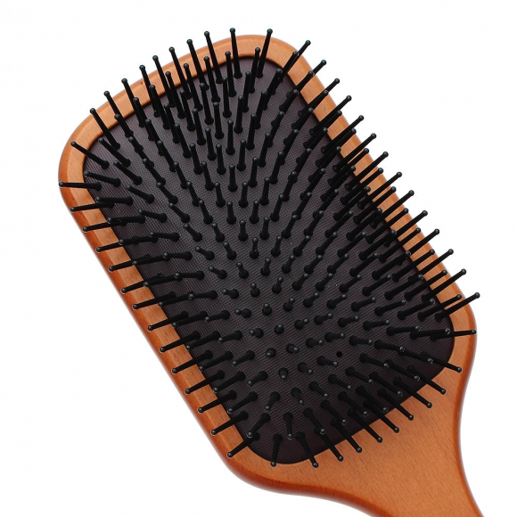 [아이리스] 쿠션 우드 헤어브러시