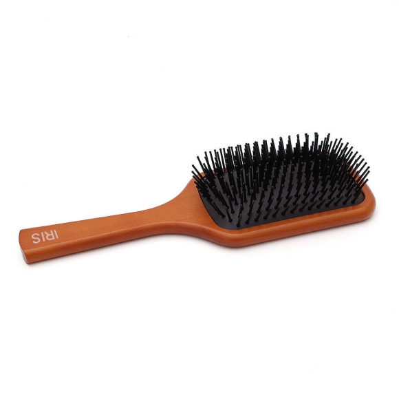 [아이리스] 쿠션 우드 헤어브러시