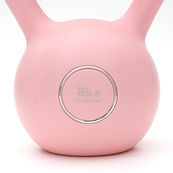 힙바디 피트니스 케틀벨 6.8kg (핑크)