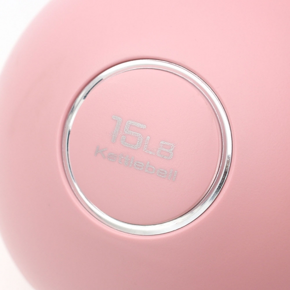 힙바디 피트니스 케틀벨 6.8kg (핑크)
