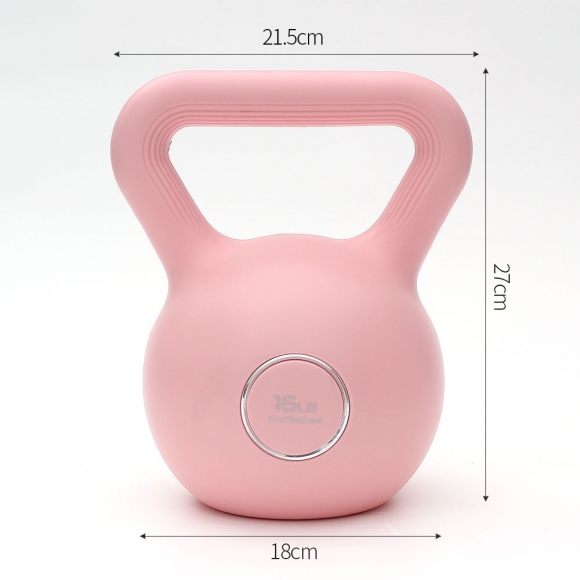 힙바디 피트니스 케틀벨 6.8kg (핑크)