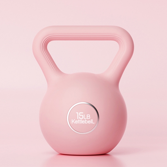 힙바디 피트니스 케틀벨 6.8kg (핑크)