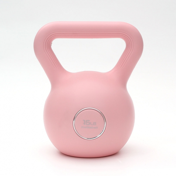 힙바디 피트니스 케틀벨 6.8kg (핑크)