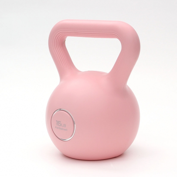 힙바디 피트니스 케틀벨 6.8kg (핑크)