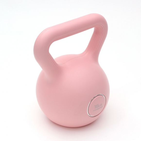 힙바디 피트니스 케틀벨 6.8kg (핑크)